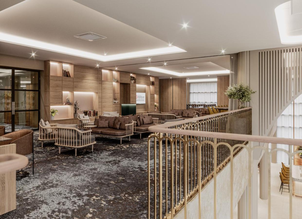 Hilton Garden Inn Peterborough City Centre Dış mekan fotoğraf