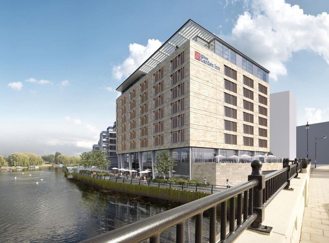 Hilton Garden Inn Peterborough City Centre Dış mekan fotoğraf